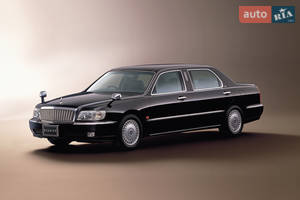 Mitsubishi dignity I покоління Седан