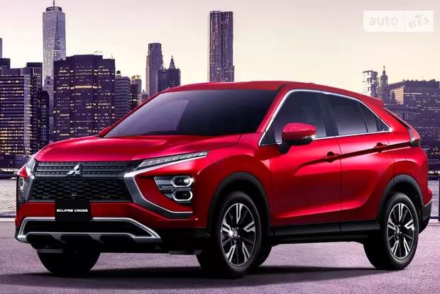 Mitsubishi Eclipse Cross Ultimate