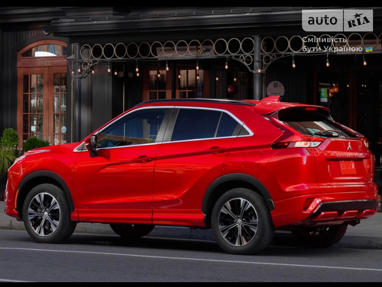 Mitsubishi Eclipse Cross Intense