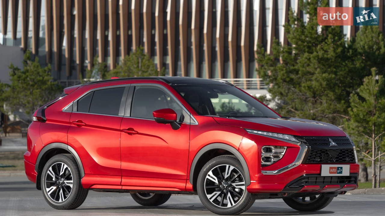 Mitsubishi Eclipse Cross Instyle