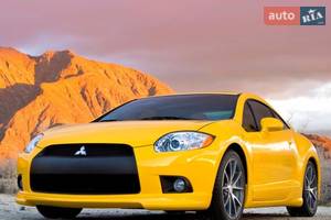 Mitsubishi eclipse-usa III поколiння Купе