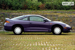 Mitsubishi eclipse II поколение Купе