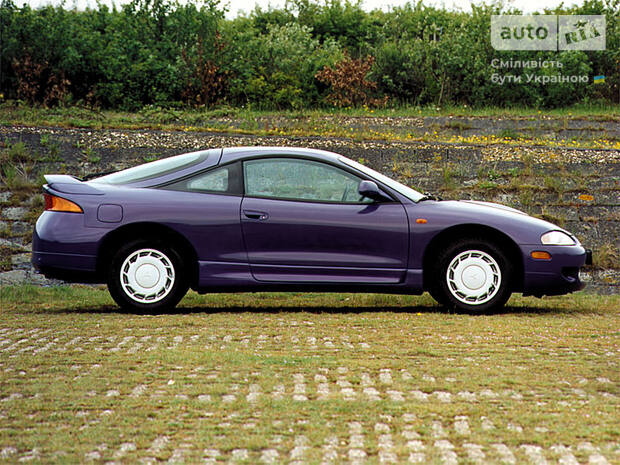  Eclipse II поколение Купе