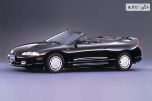 Mitsubishi eclipse II поколение Кабриолет