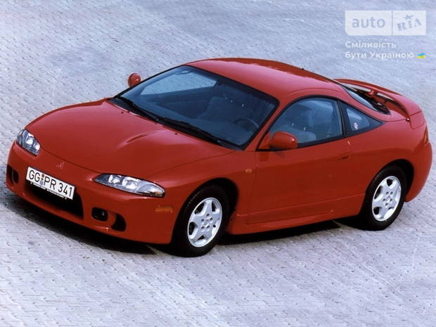  Eclipse II покоління (FL) Купе