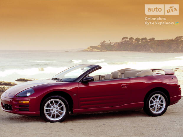  Eclipse III поколiння Кабріолет