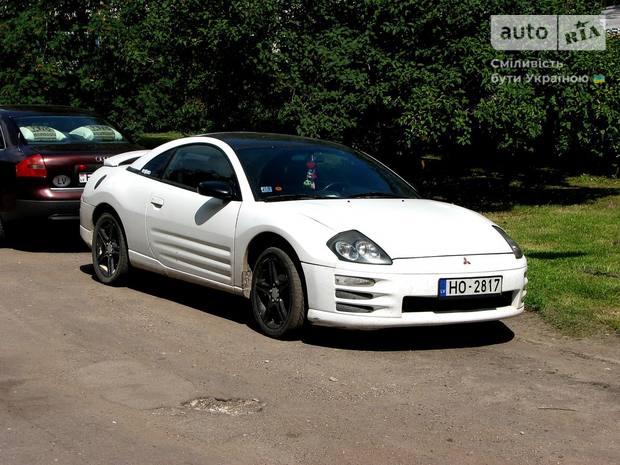  Eclipse III поколение Купе