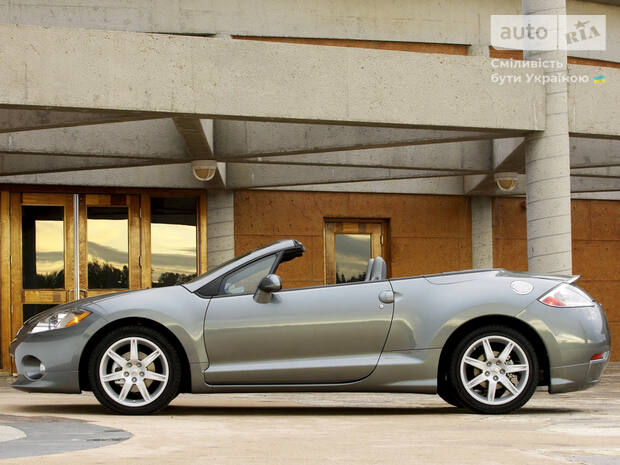  Eclipse IV покоління Кабріолет