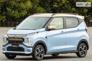 Mitsubishi ek-x-ev I покоління Мікровен