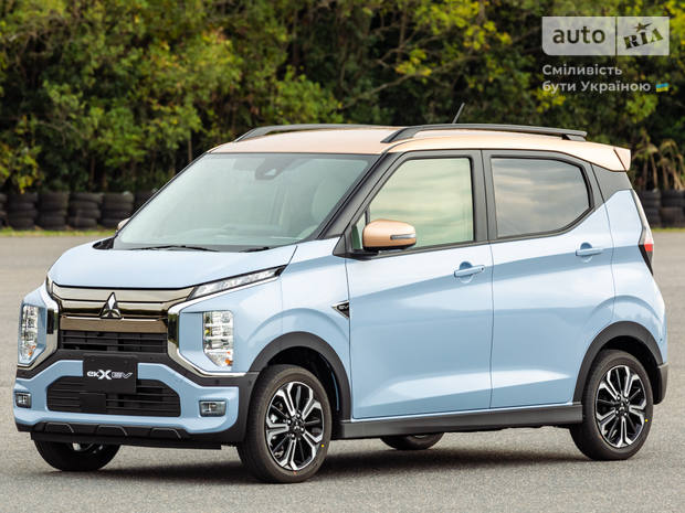 Mitsubishi eK X EV I покоління Мікровен