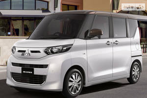 Mitsubishi ek IV покоління Мікровен