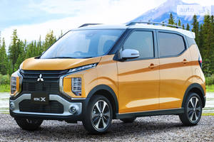 Mitsubishi ek IV покоління/X Мікровен