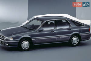 Mitsubishi eterna III покоління Ліфтбек