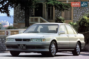 Mitsubishi eterna III покоління Седан