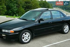 Mitsubishi eterna IV покоління Седан