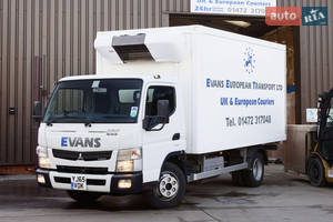 Mitsubishi fuso-canter VIII покоління Фургон