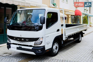 Mitsubishi fuso-canter IX покоління Борт