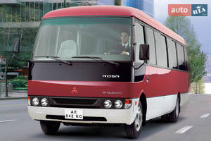 Mitsubishi fuso-rosa IV покоління Автобус