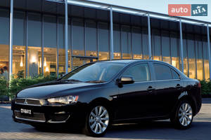 Mitsubishi galant-fortis I покоління Седан