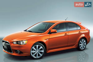 Mitsubishi galant-fortis I покоління Хетчбек