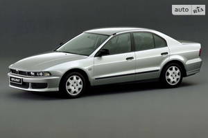 Mitsubishi galant VIII покоління Седан