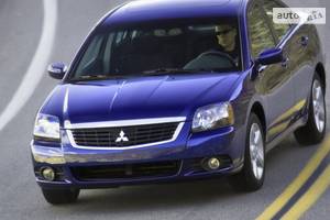 Mitsubishi galant IX покоління Седан