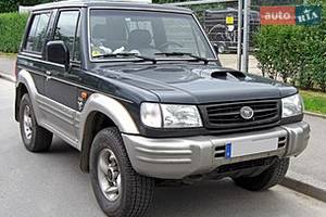Mitsubishi galloper II покоління Позашляховик