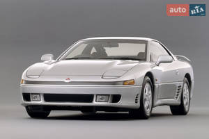 Mitsubishi gto I покоління Купе
