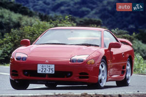Mitsubishi gto I покоління (FL) Купе