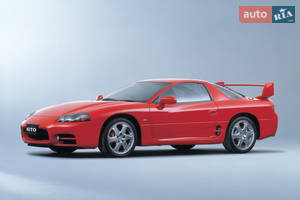 Mitsubishi gto I покоління (2nd FL) Купе