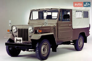 Mitsubishi jeep I покоління/J40 Позашляховик