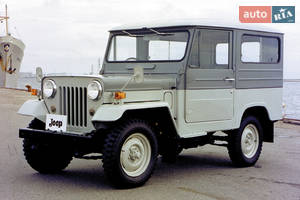 Mitsubishi jeep I покоління/J20H Позашляховик