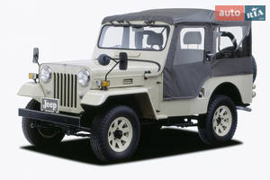 Mitsubishi jeep I покоління/J50 Позашляховик