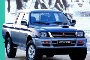 Mitsubishi l-200 III покоління Пікап