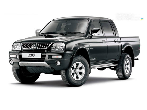 Mitsubishi L 200 III поколение (2nd FL) Пикап