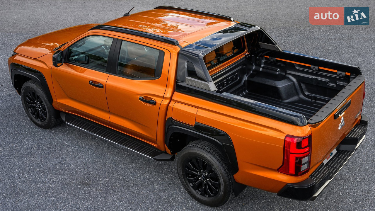Новий  L 200 6 поколение пікап - фото 7