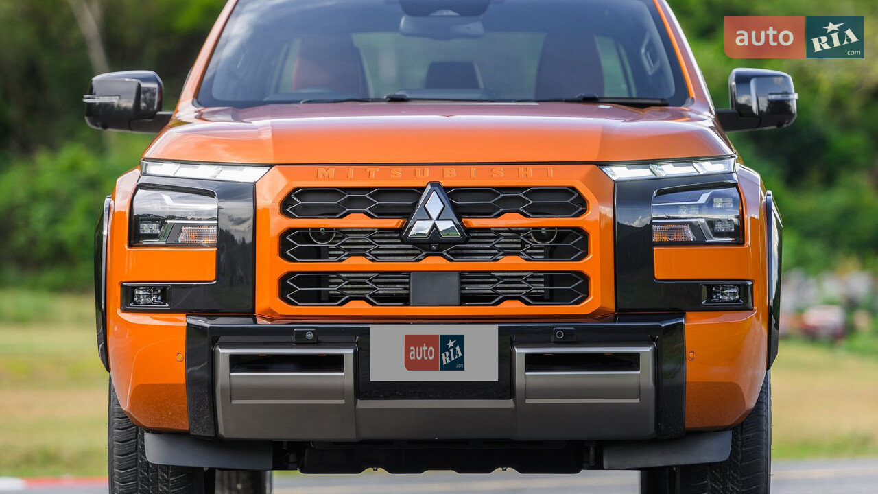 Новий  L 200 6 поколение пікап - фото 10