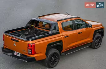 Mitsubishi L 200