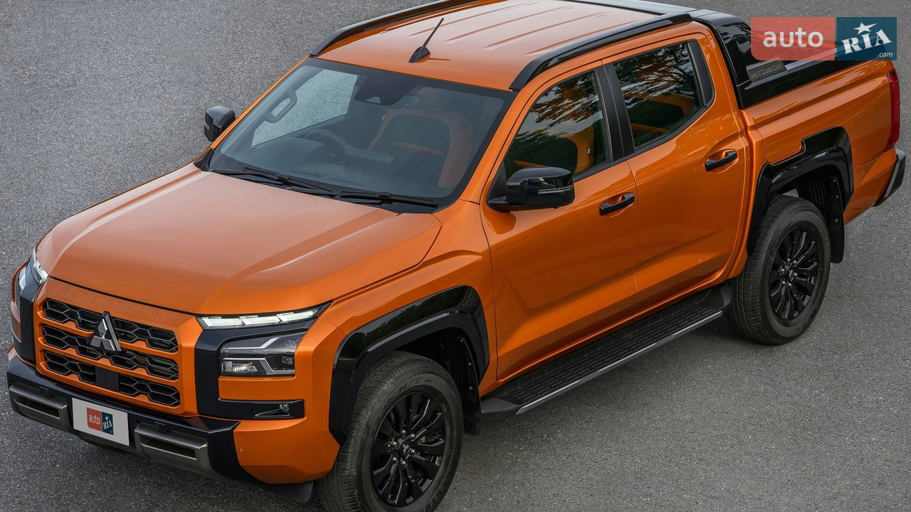 Новий  L 200 6 поколение пікап - фото 6