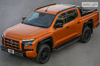 Mitsubishi L 200 2025 Ultimate