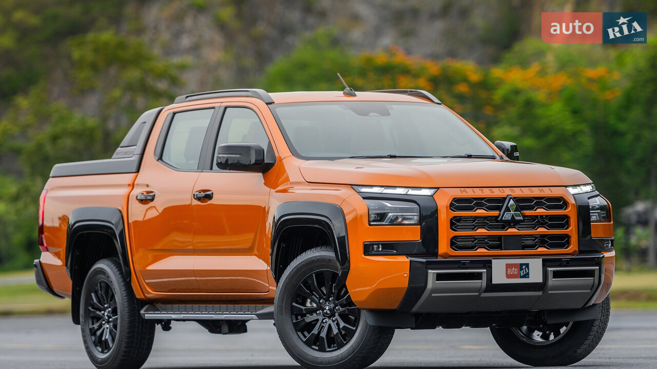 Новий  L 200 6 поколение пікап - фото 11