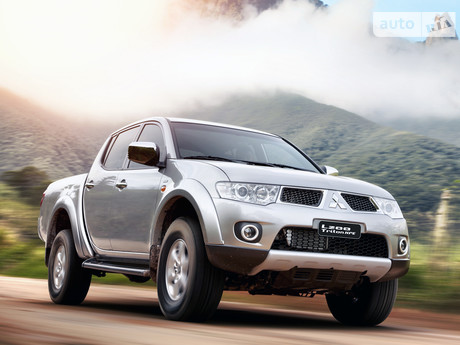 Mitsubishi L 200 2007