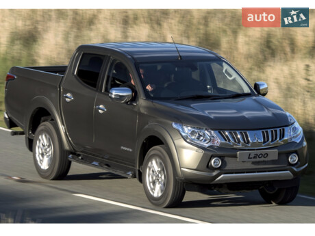 Mitsubishi L 200 2010