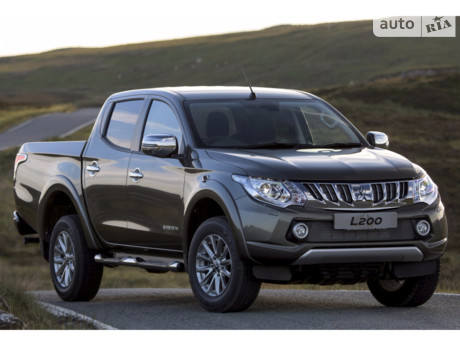 Mitsubishi L 200