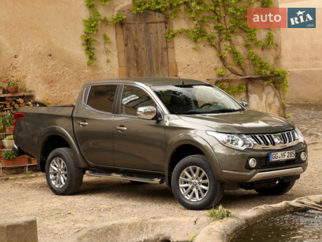 Mitsubishi L 200