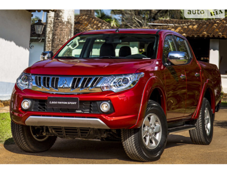 Mitsubishi L 200