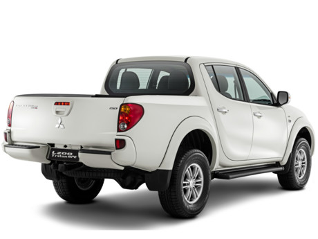 Mitsubishi L 200 2009