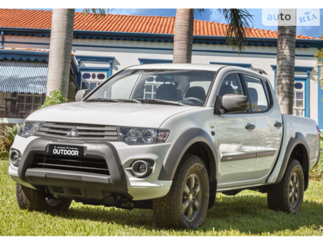 Mitsubishi L 200 2010
