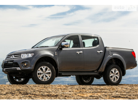 Mitsubishi L 200 2012