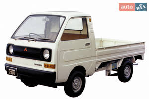 Mitsubishi l100 I покоління Борт